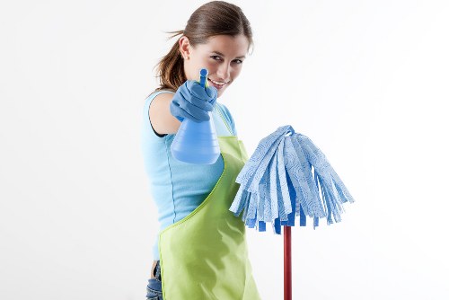 Professional patio cleaning service for a Queenspark home garden patio
