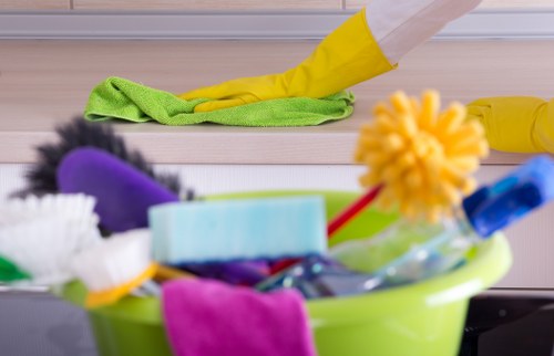Local move out cleaning service for a Queenspark property exterior