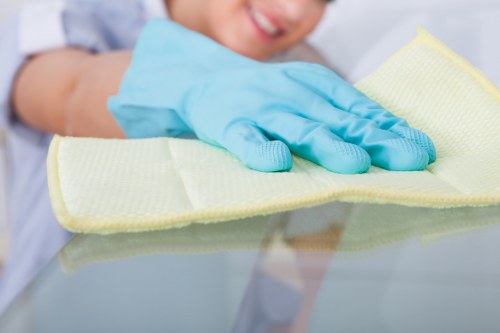 Professional deep cleaning service for homes in Queenspark