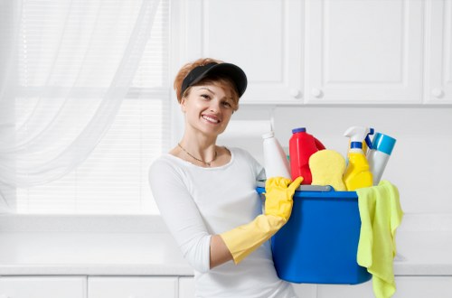 Flexible after-hours commercial cleaning service in Queenspark