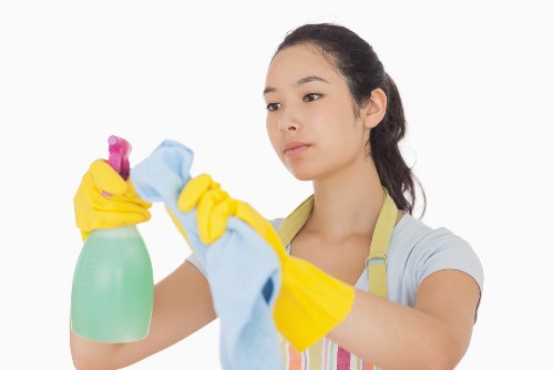 Deep cleaning of a sofa to remove dirt and odours in Queenspark