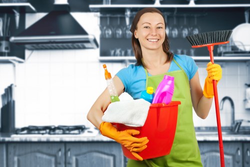 Carpetcleaning Queenspark sustainability and recycling practices