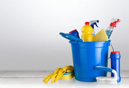 Commercial deep cleaning service for a Queenspark business premises