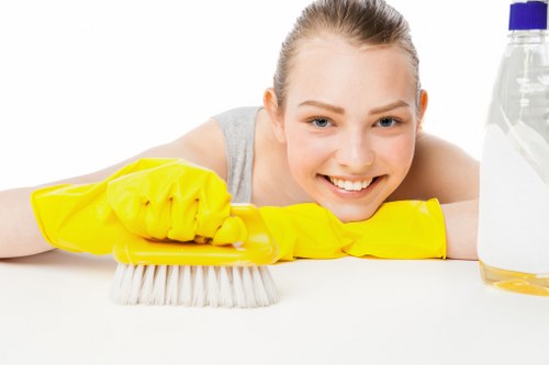 Deep carpet cleaning in a local Queenspark living room