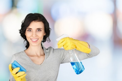 Routine cleaning for retail and customer-facing premises in Queenspark