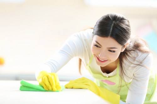 Professional cleaning for shared commercial common areas in Queenspark