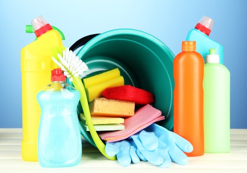 Deep cleaning process for removing pet odours from upholstery