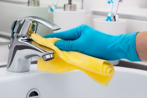 Guest-ready short-stay property cleaned for an Airbnb stay in Queenspark