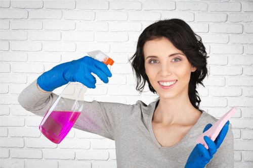 Kitchen and bathroom cleaning as part of one off cleaning in Queenspark