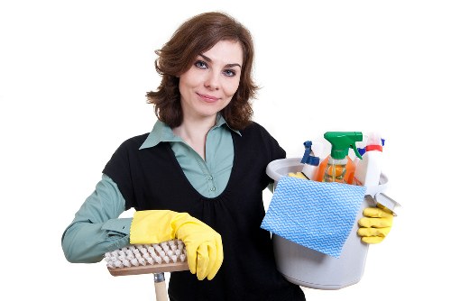 Detailed end of tenancy cleaning for a property in Queenspark