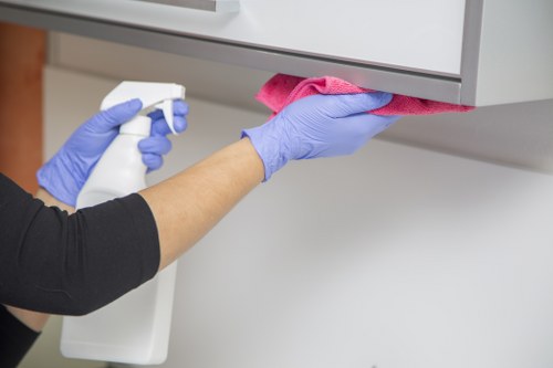 Booking a tailored domestic cleaning service in Queenspark