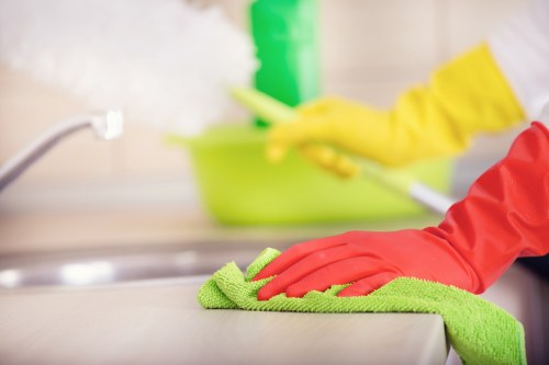 Local office cleaning service for small business premises in Queenspark